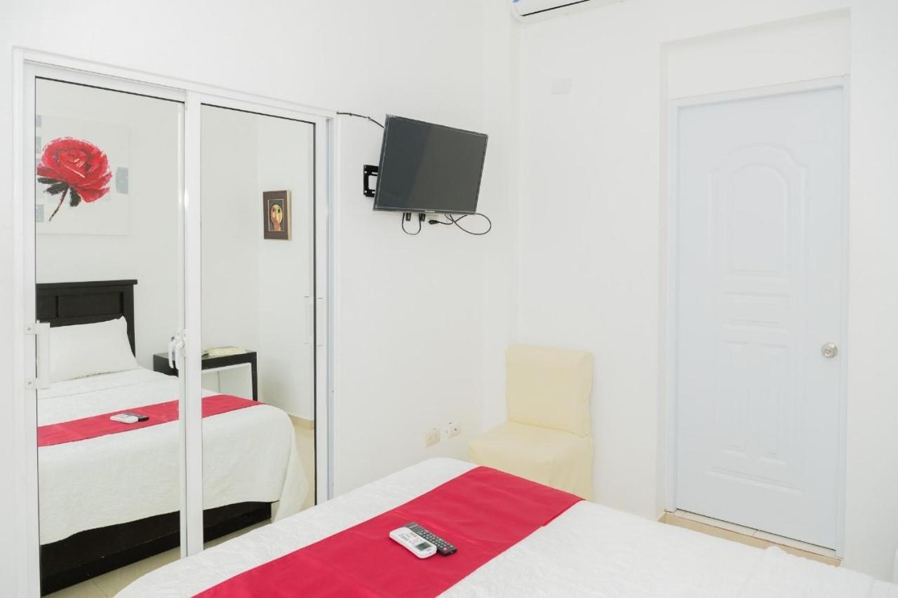 Hostal San Francisco De Asis Santo Domingo Kültér fotó