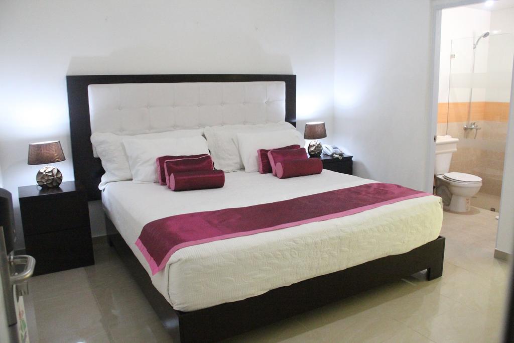 Hostal San Francisco De Asis Santo Domingo Szoba fotó