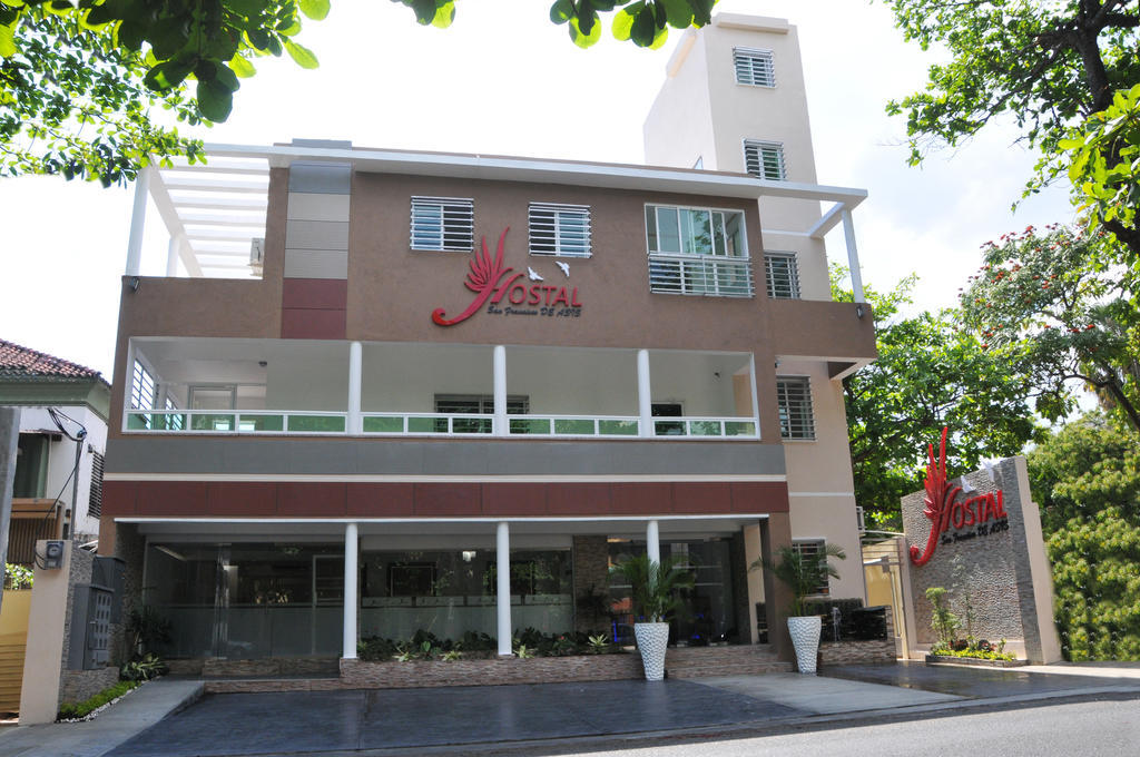 Hostal San Francisco De Asis Santo Domingo Kültér fotó
