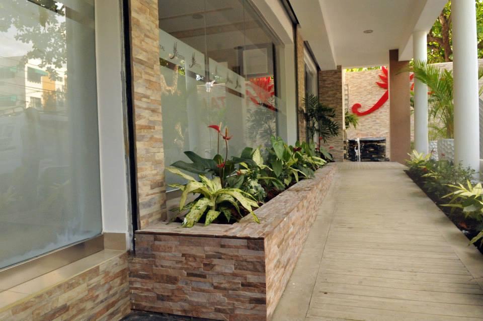 Hostal San Francisco De Asis Santo Domingo Kültér fotó