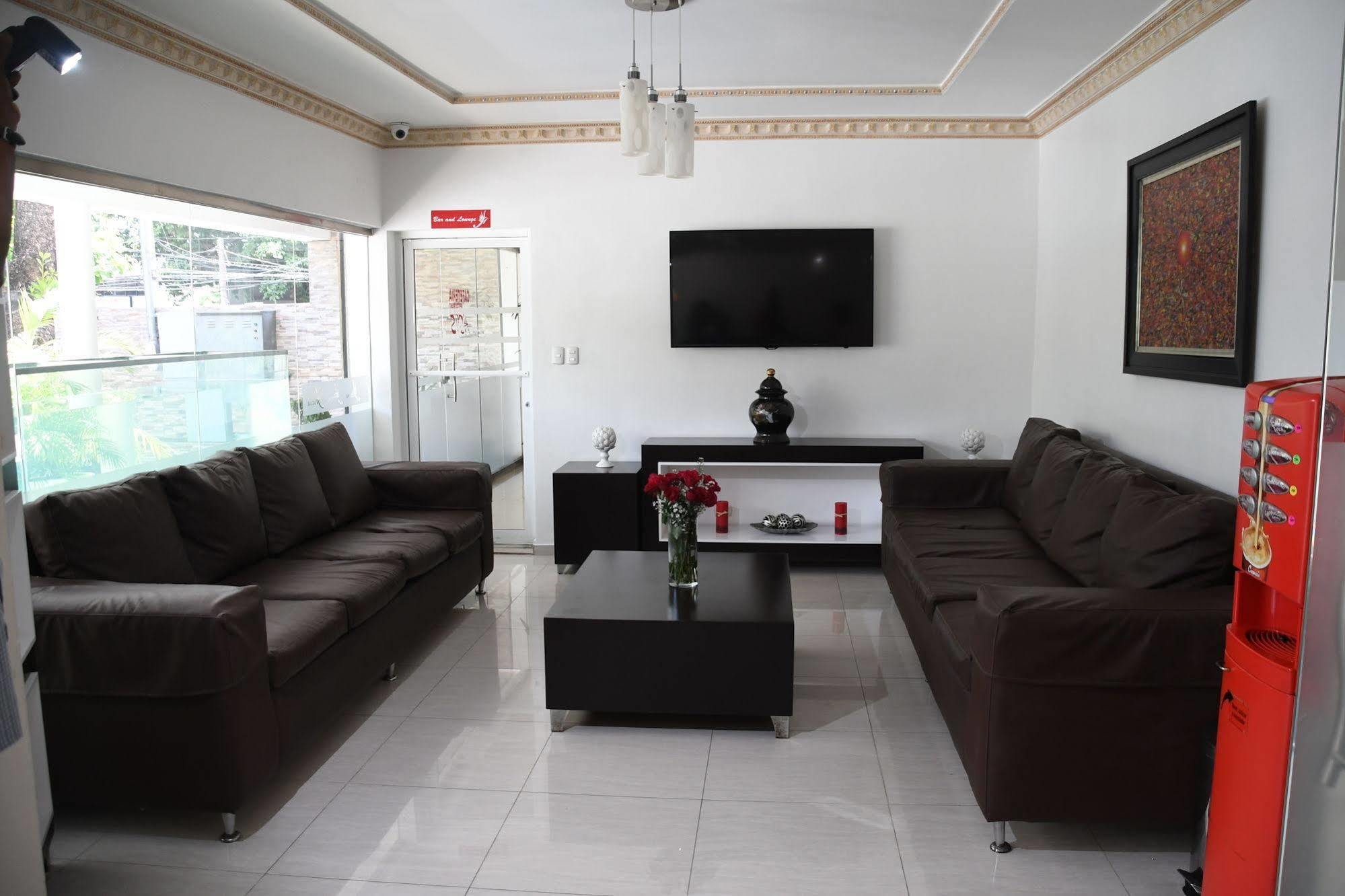 Hostal San Francisco De Asis Santo Domingo Kültér fotó