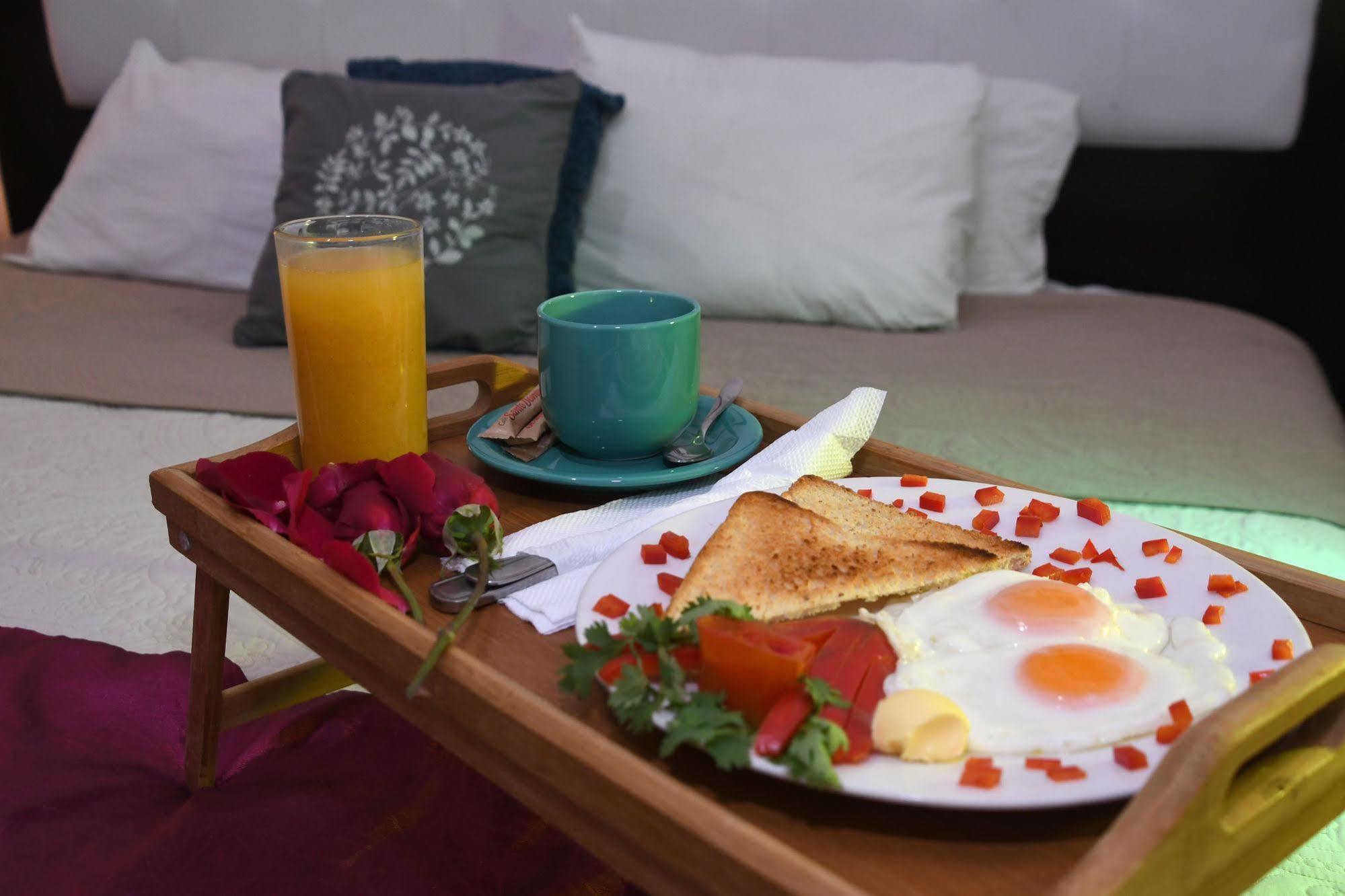 Hostal San Francisco De Asis Santo Domingo Kültér fotó