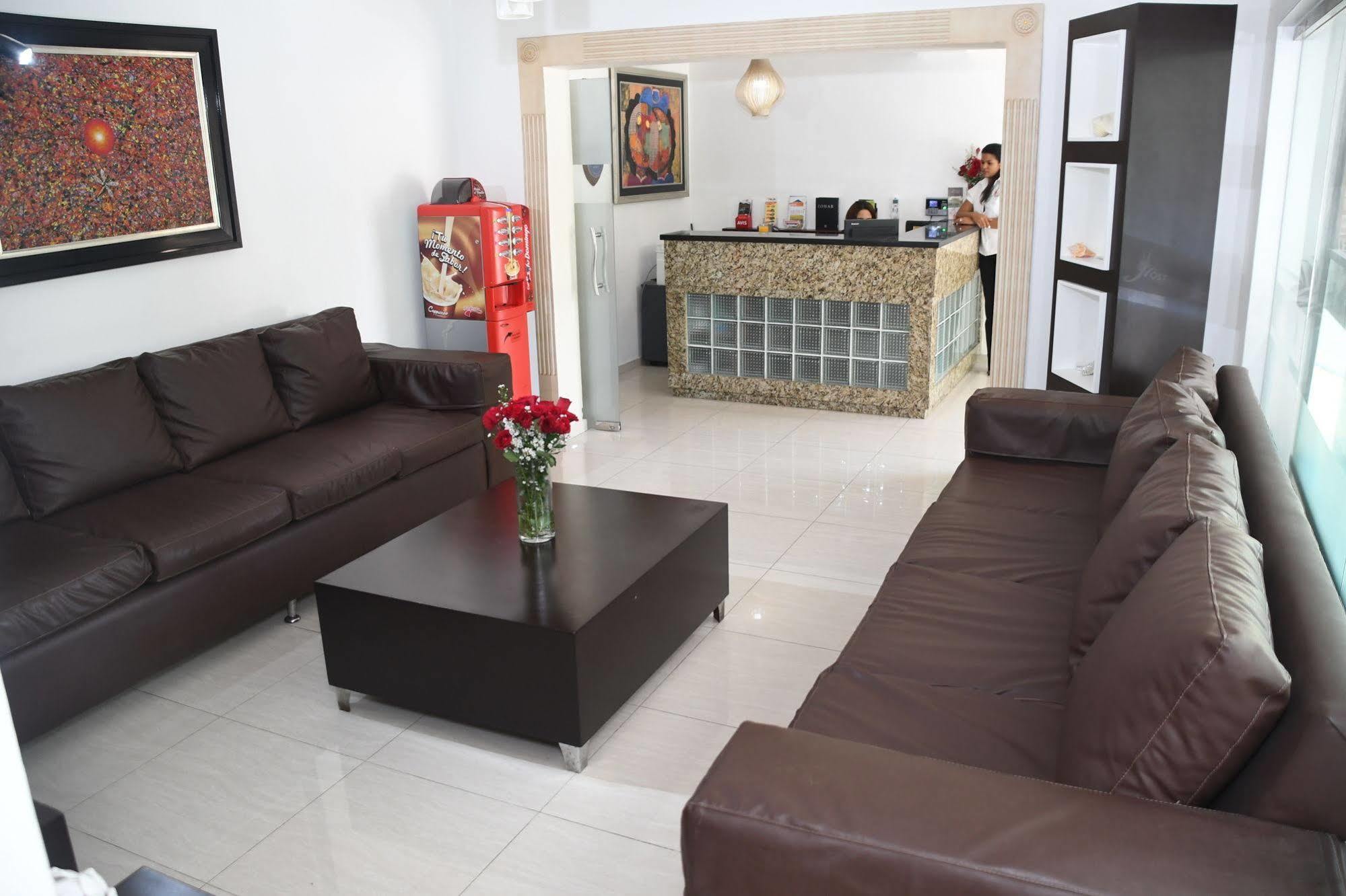Hostal San Francisco De Asis Santo Domingo Kültér fotó