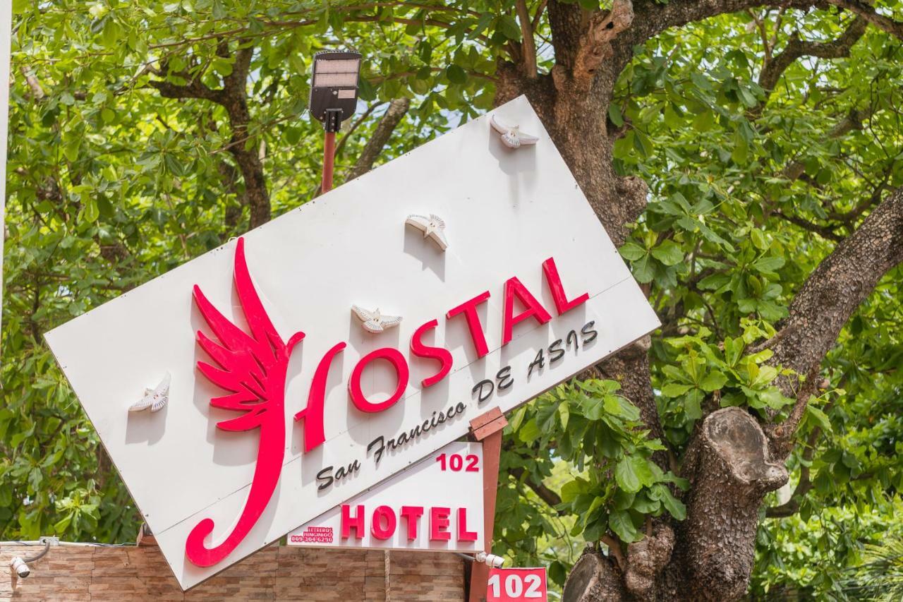 Hostal San Francisco De Asis Santo Domingo Kültér fotó
