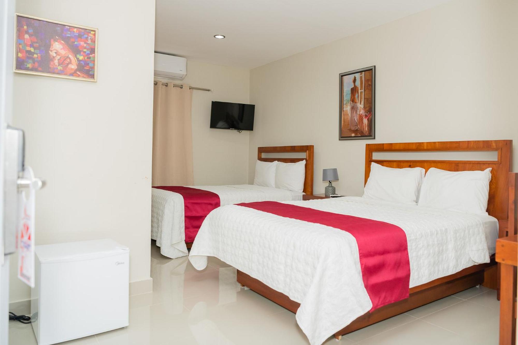 Hostal San Francisco De Asis Santo Domingo Kültér fotó