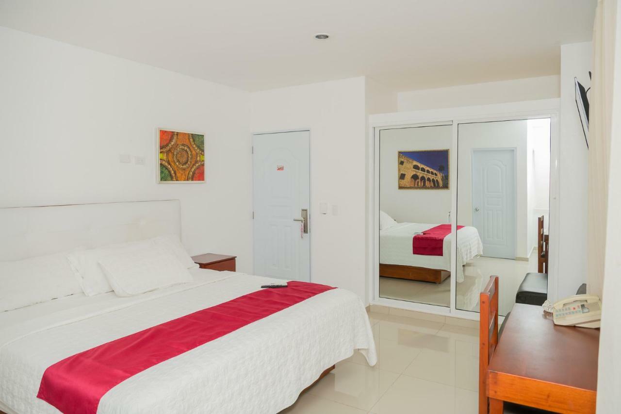 Hostal San Francisco De Asis Santo Domingo Kültér fotó