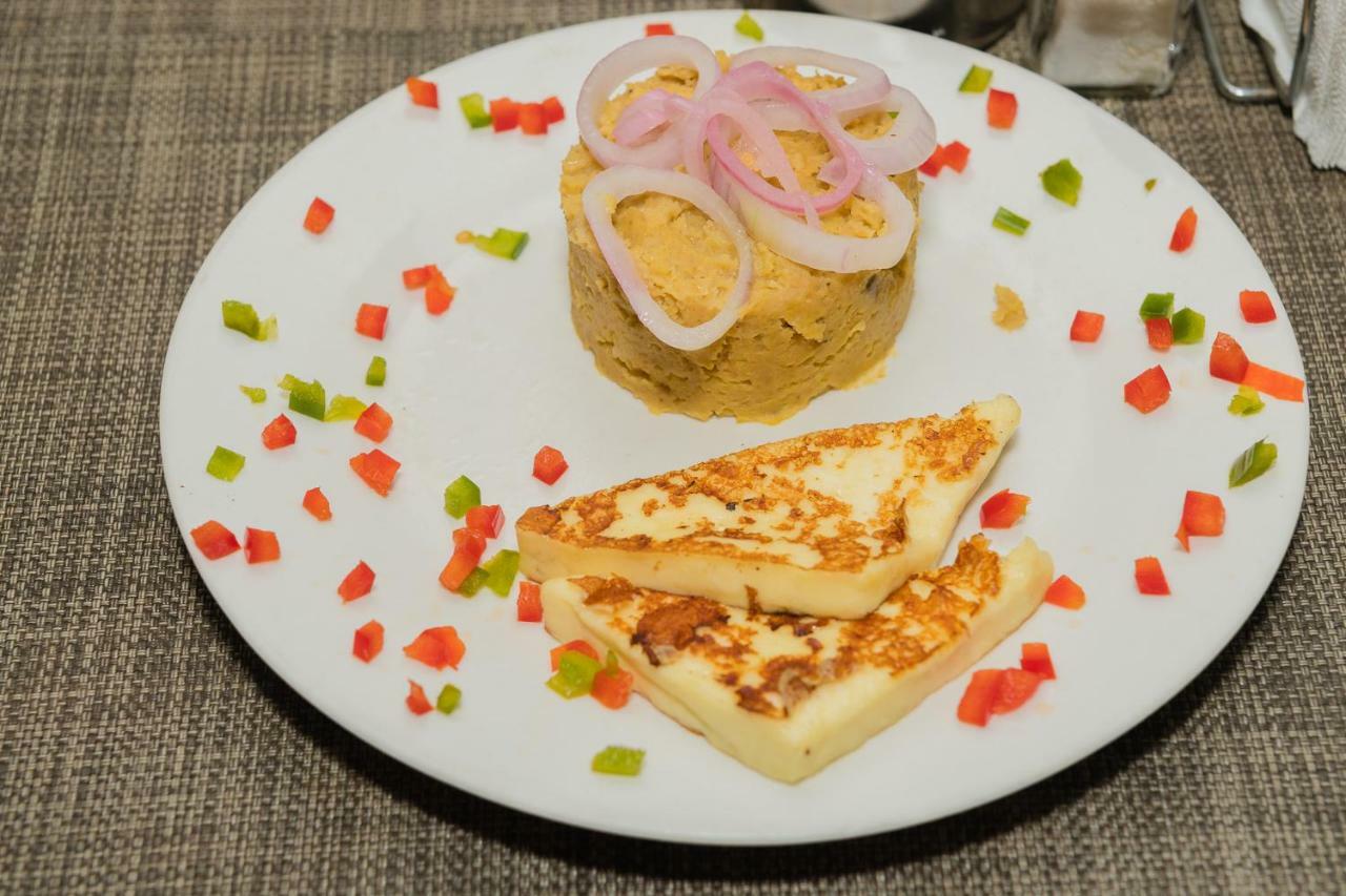 Hostal San Francisco De Asis Santo Domingo Kültér fotó